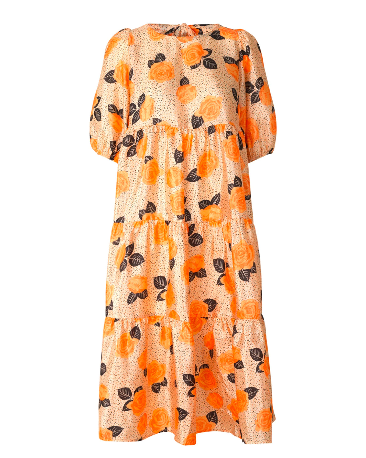 Akia Dress Coral Rose