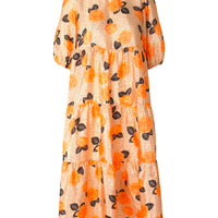 Akia Dress Coral Rose