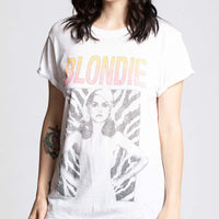 Blondie Animal Print Vintage Tee