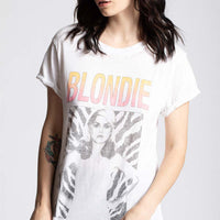 Blondie Animal Print Vintage Tee