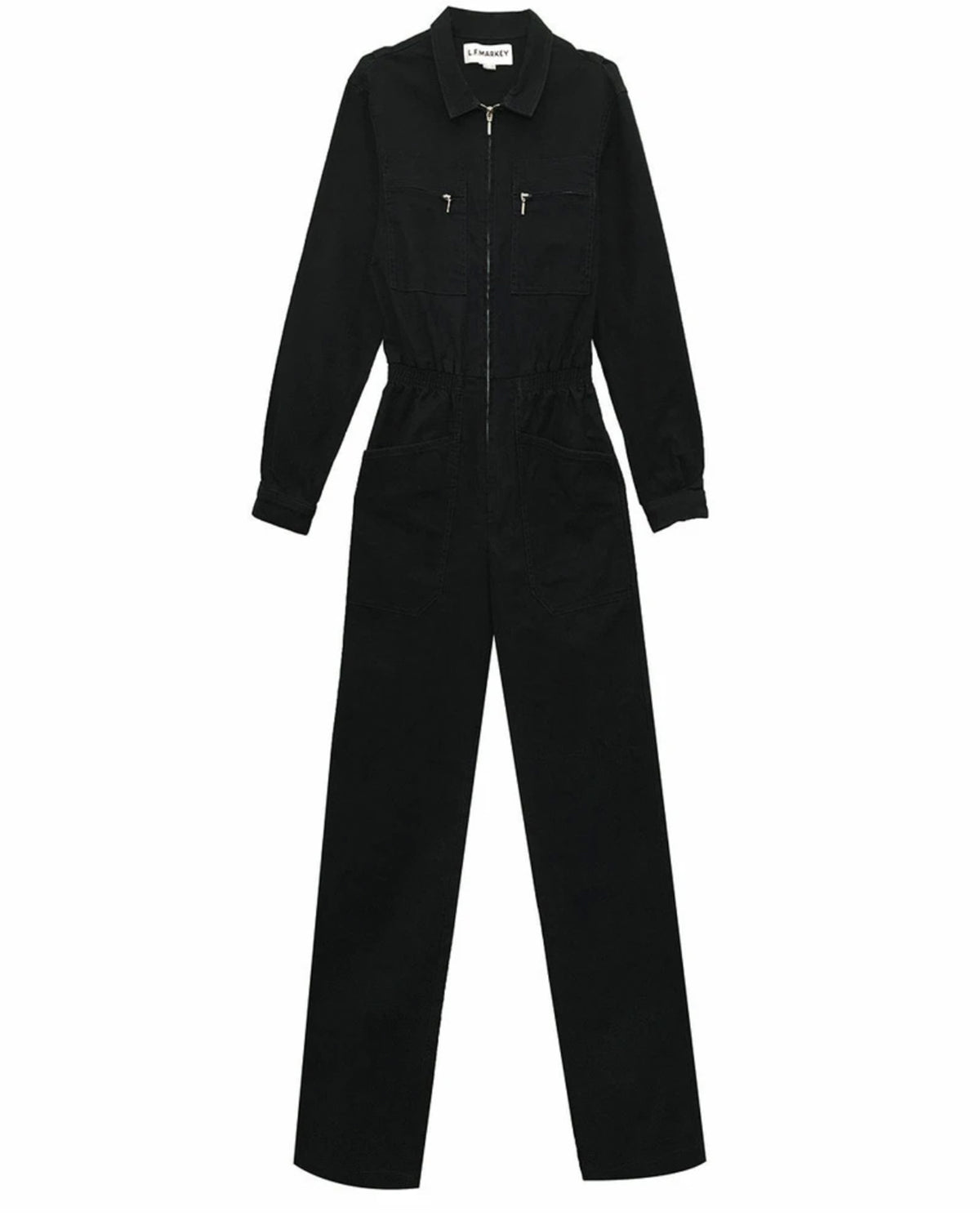 Danny Boilersuit Jet Black