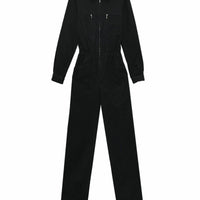 Danny Boilersuit Jet Black