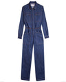 Danny Longsleeve Boilersuit Indigo
