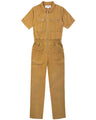 Danny Boilersuit Short-Sleeve Saffron
