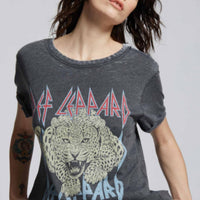 Def Leppard Love Bites Distressed Tee