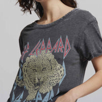 Def Leppard Love Bites Distressed Tee
