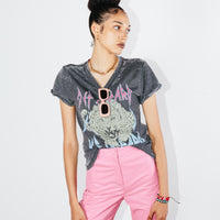 Def Leppard Love Bites Distressed Tee