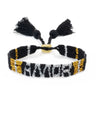 AMOR Atitlan Bracelets Black and Gold