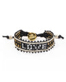 Taj LOVE Bracelet Black & White