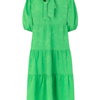 Livia Dress Island Green
