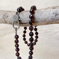 Almandine Garnet Necklace