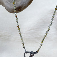 Green Garnet (Grossularite) Necklace