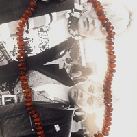 Carnelian with Pave Diamond Clasp