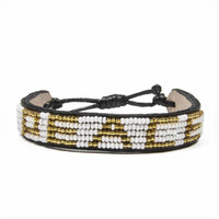 Peace Bracelet White Gold