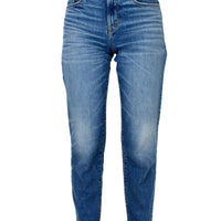 Rebel High Rise Straight in Mabel Wash