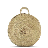 Round French Market Basket