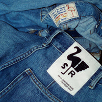 Straight Fit Jeans Indigo Wash