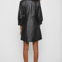 Lexia Leather Dress