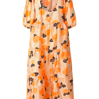 Akia Dress Coral Rose