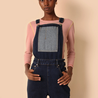 Antoine Dungaree Denim