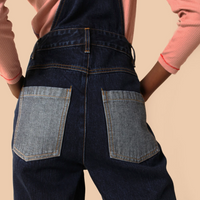 Antoine Dungaree Denim