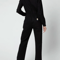 Danny Boilersuit Jet Black