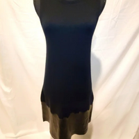 Alice&Olivia Wool+Leather Dress - size S