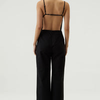Line Through Jumpsuit
