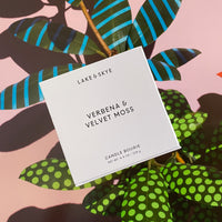Verbena & Velvet Moss Candle