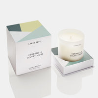 Verbena & Velvet Moss Candle