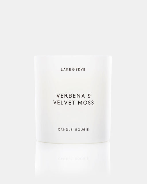 Verbena & Velvet Moss Candle