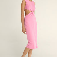 Once Around Tank Dress Pop Pink