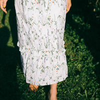 Open Toe Ribbed Clog, Peach