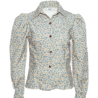 Olenka Corduroy Shirt, Floral