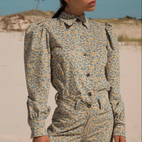 Olenka Corduroy Shirt, Floral