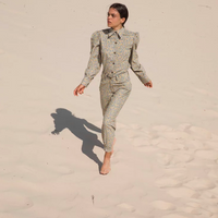 Olenka Corduroy Shirt, Floral