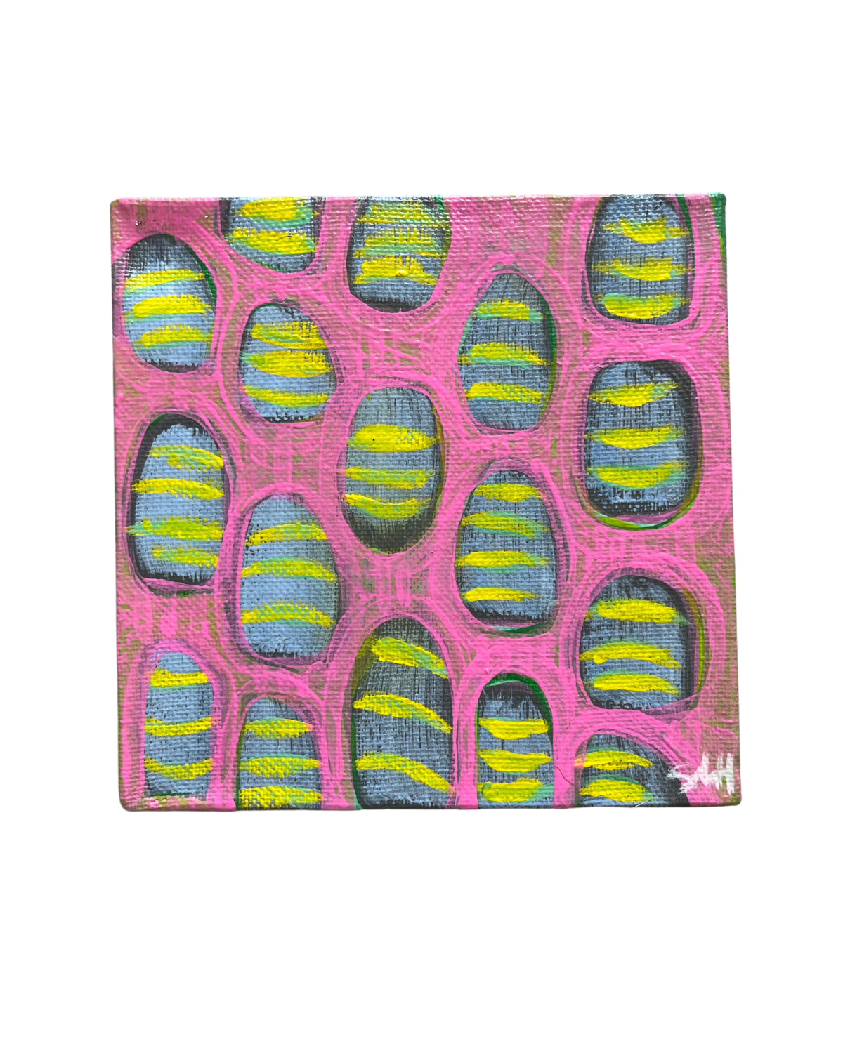 Sage Latané Hastert - Mini-Painting - 4