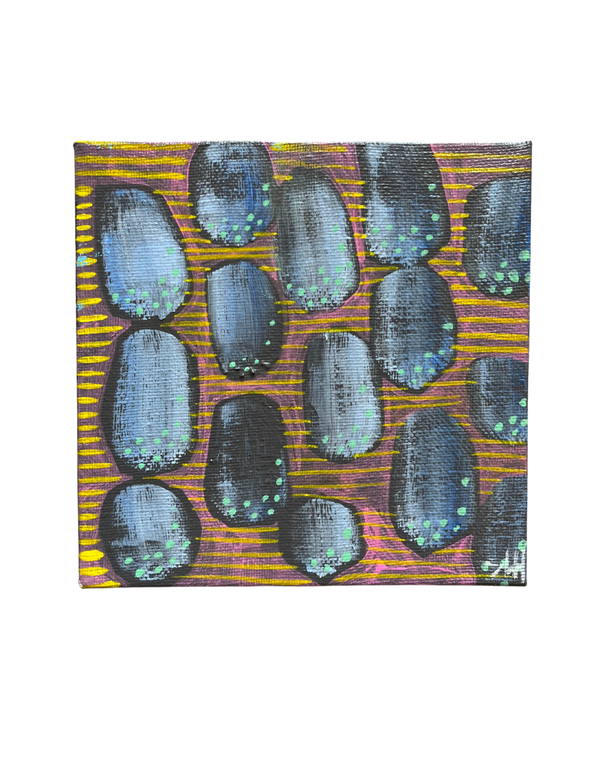 Sage Latané Hastert - Mini-Painting - 6