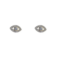 Clear Eye Stud