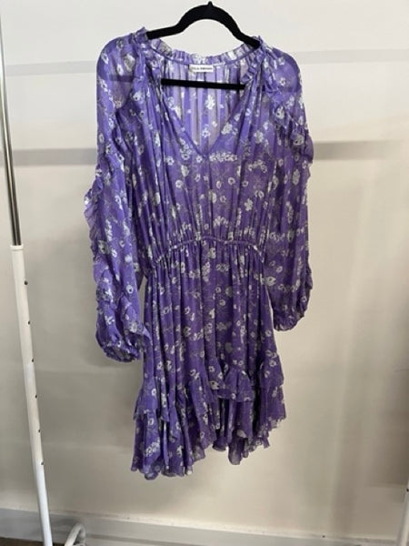 open lace back dress Ulla Johnson Emery Dress Gallery Couture