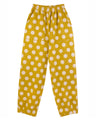 Jameson Trouser Polka Dot Chartreuse