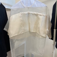 Philip Lim Sheer Shirt White - size S
