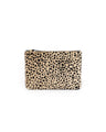 Tiny Spotted Cowhide Zipper Pouch