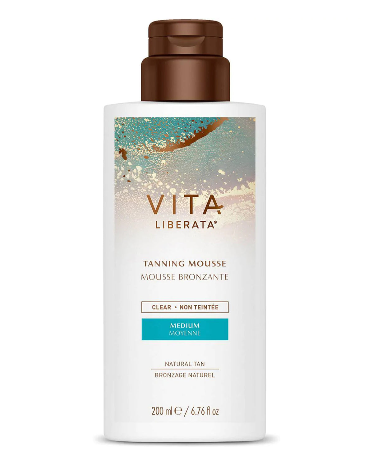 Invisi Foaming Tan Water