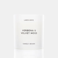 Verbena & Velvet Moss Candle