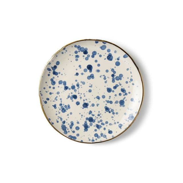 Blue Fasano Salad Plate