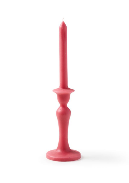 Retro Candle, Pink